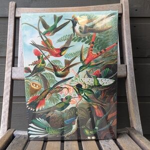 NEW Lantern Press Hummingbirds Artist Puzzle 1000 Piece #82046